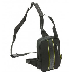 Tucano Τσαντάκι ποδιού Urbano TC4 μαύρο 1lt